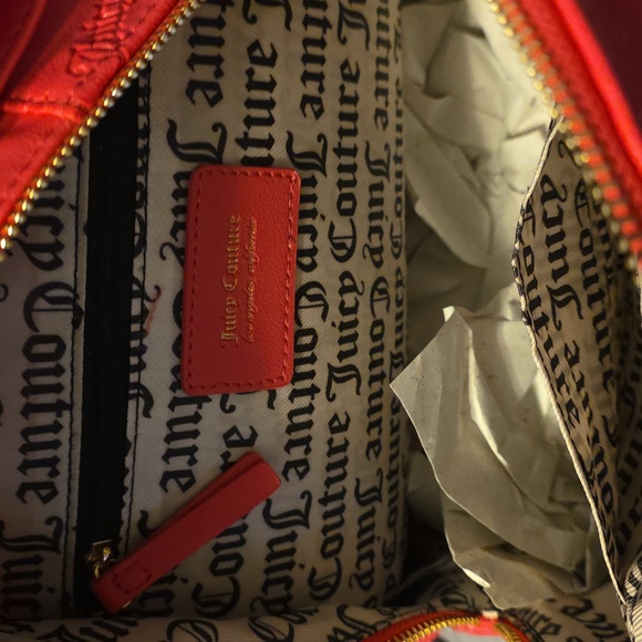 Juicy Couture Pink Small Backpack main image 2